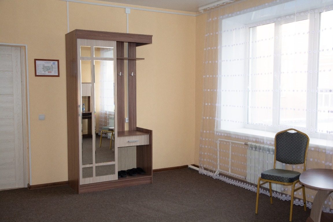 Трехместный (Джуниор сюит), Гостиница Центральная Вертикаль