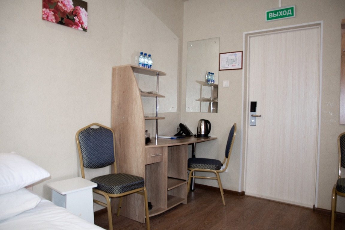 Десятиместный (Эконом), Гостиница Центральная Вертикаль