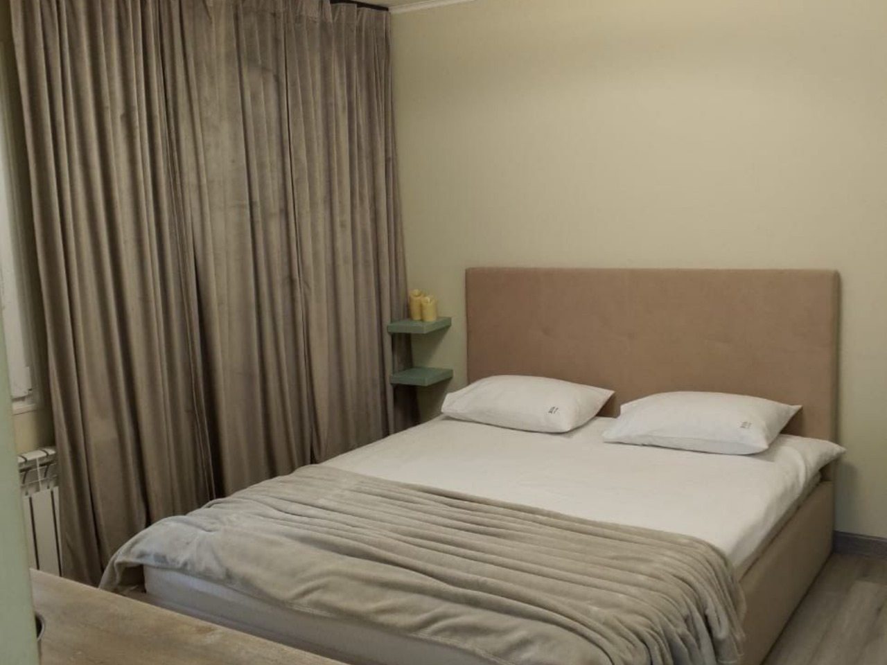 Двухместный (Дом с террасой № 1), База отдыха Дух Тайги