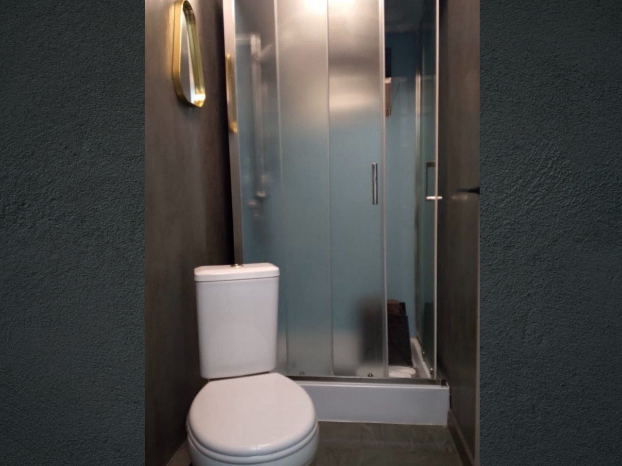 Двухместный (Дом с террасой № 1), База отдыха Дух Тайги