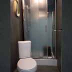 Двухместный (Дом с террасой и камином), База отдыха Дух Тайги