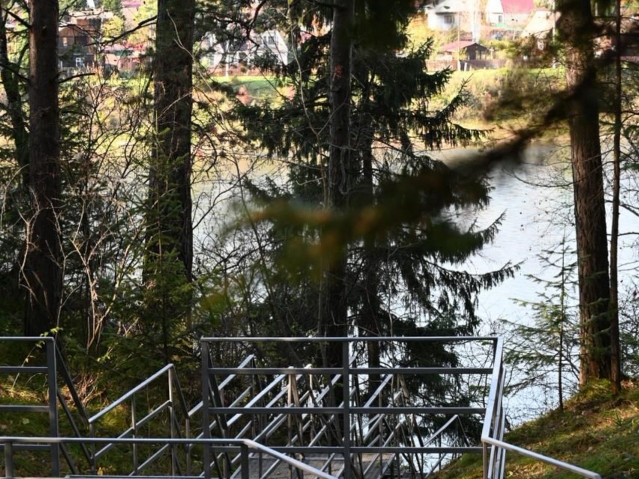 Двухместный (Дом с террасой № 1), База отдыха Дух Тайги