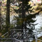 Двухместный (Дом с террасой и камином), База отдыха Дух Тайги