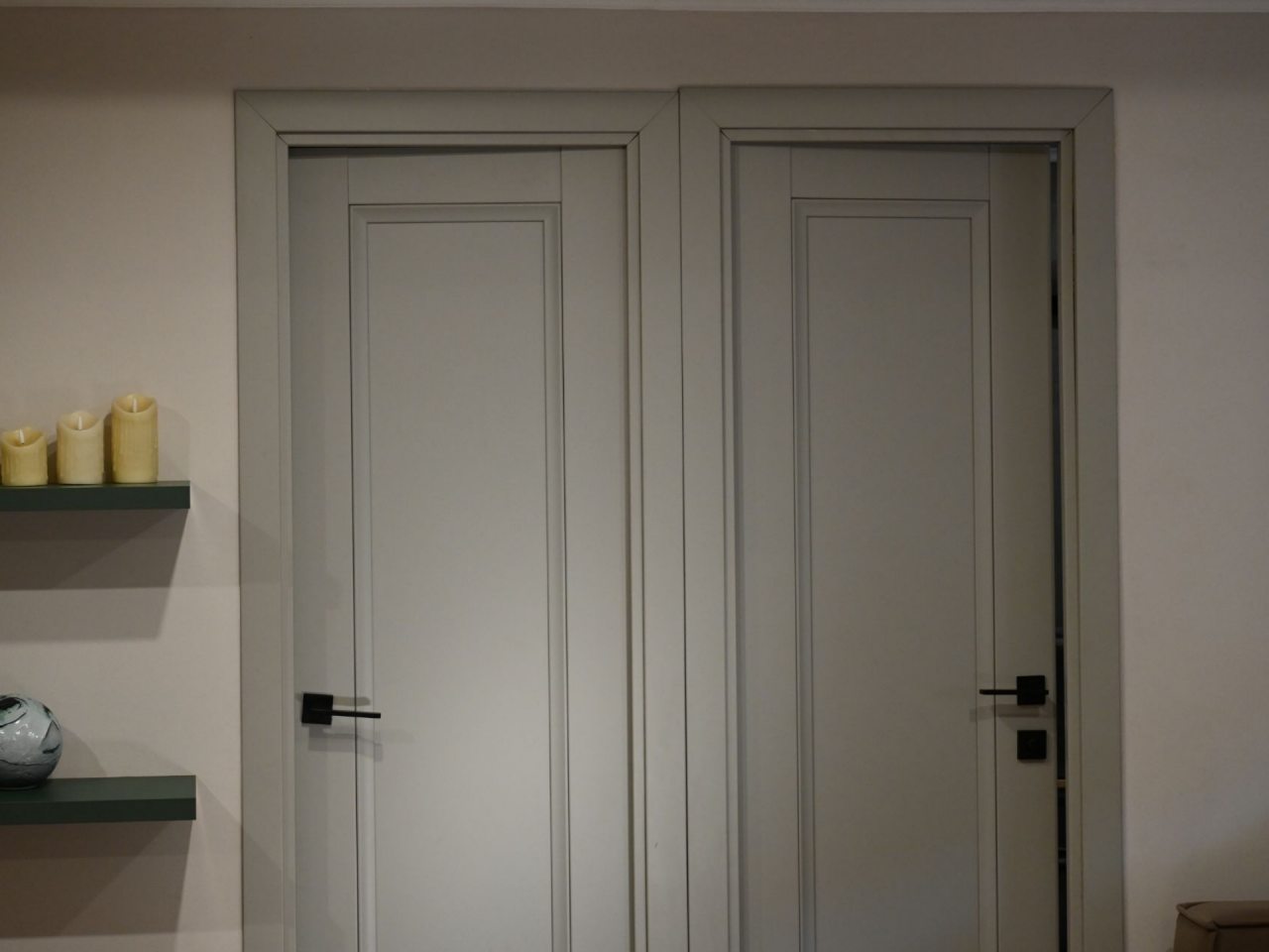 Одноэтажный двухкомнатный дом с верандой и газовым грилем