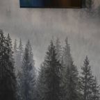 Спальня
ТВ
Фреска