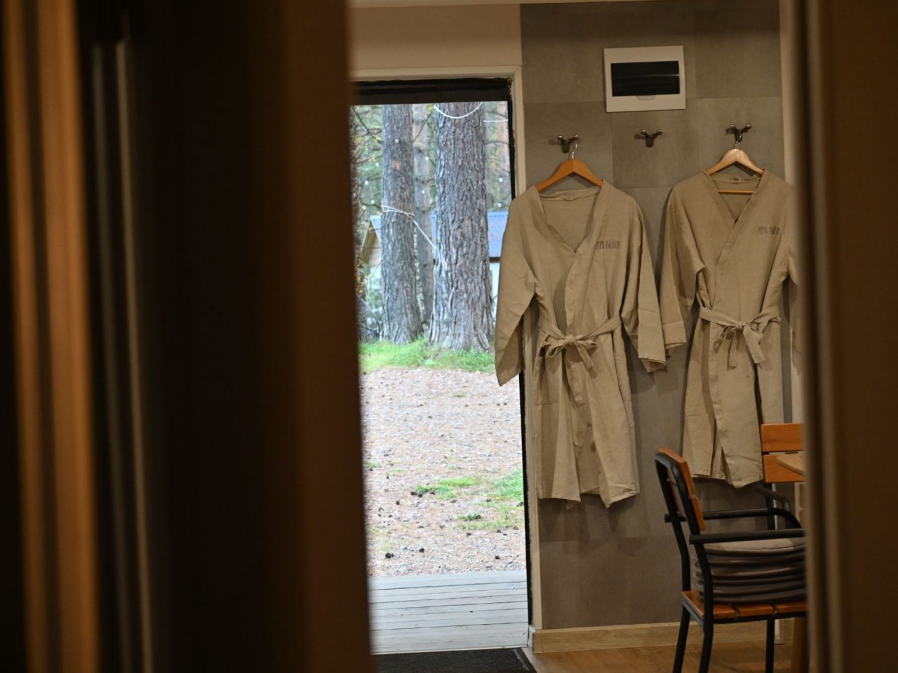 Шестиместный (Дом с верандой), База отдыха Дух Тайги