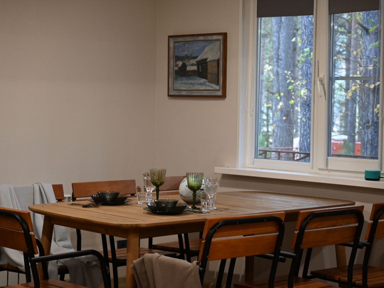 Шестиместный (Дом с верандой), База отдыха Дух Тайги