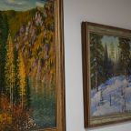 Гостиная 
Картины 
Пейзаж природы Маны