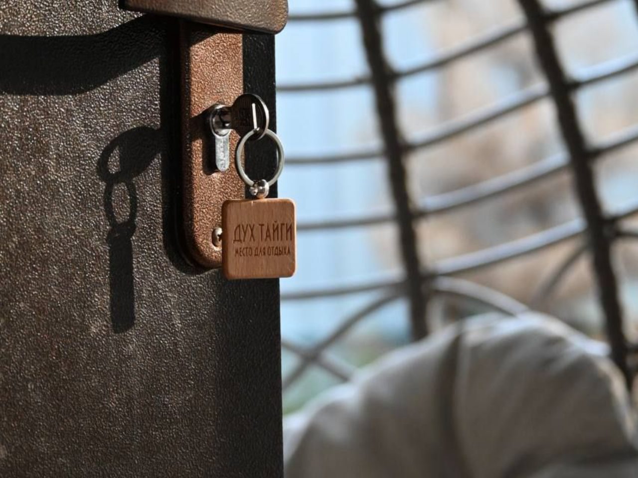 Шестиместный (Дом с верандой), База отдыха Дух Тайги