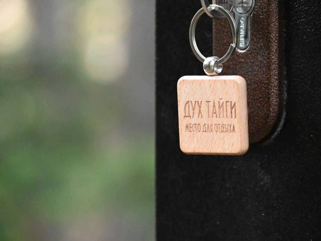 Двухместный (Дом с грилем), База отдыха Дух Тайги