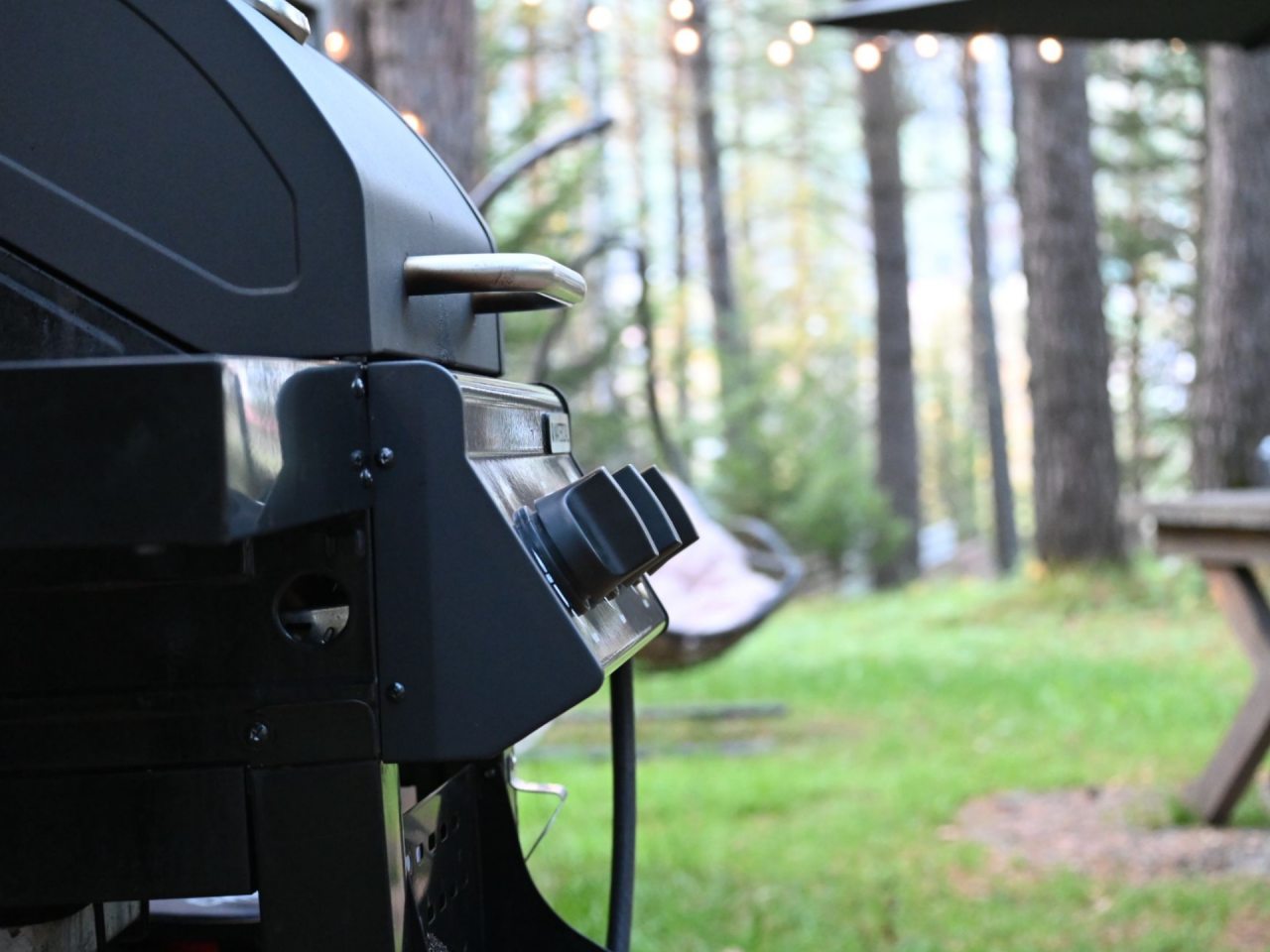 Придомовая территория: беседка или терраса с газовым грилем,