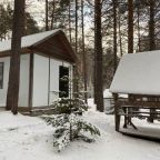 Двухместный (Дом с камином и беседкой), База отдыха Дух Тайги