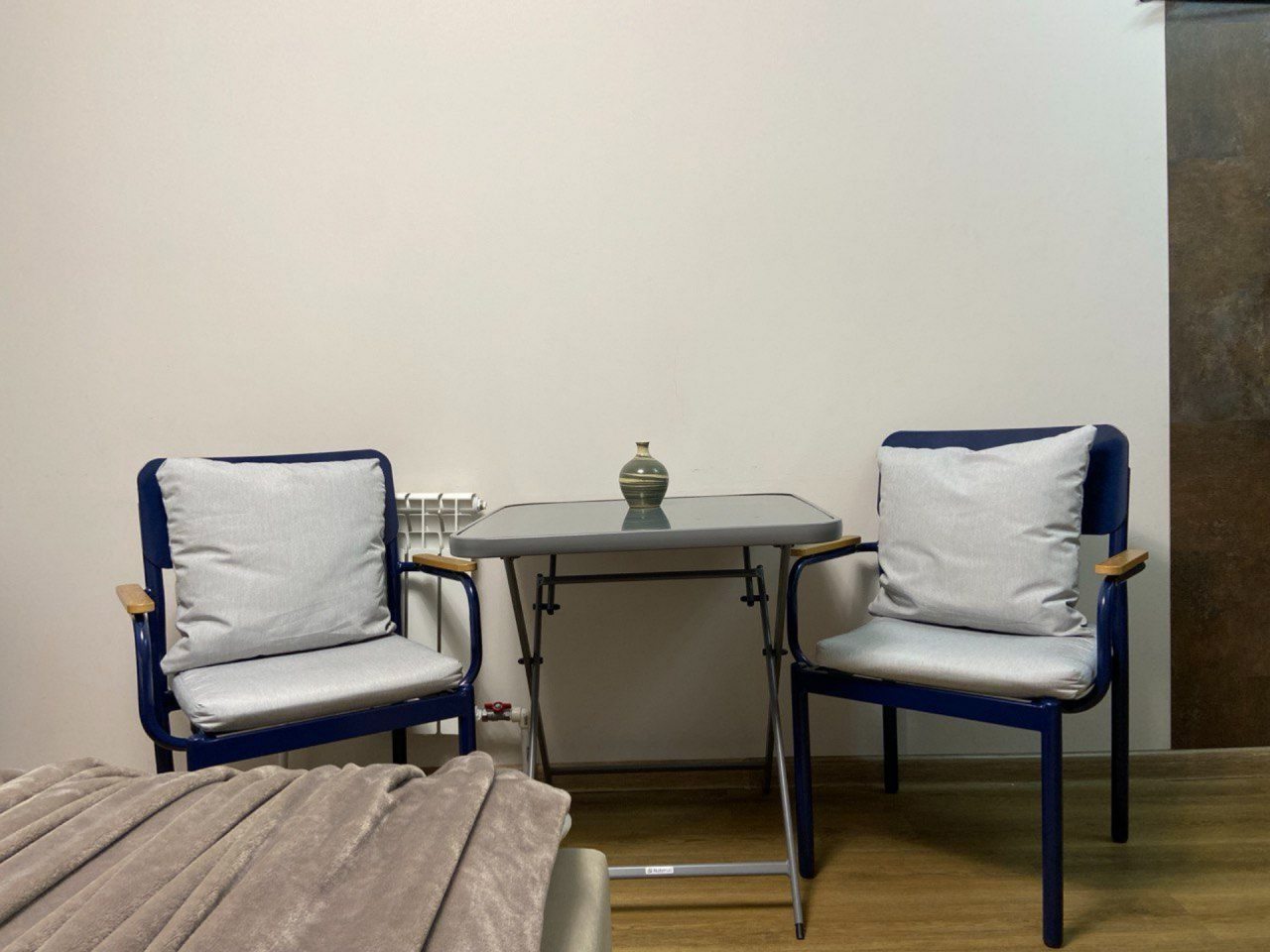 Двухместный (Дом с камином и беседкой), База отдыха Дух Тайги