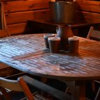 Баня оборудована:
Самовар
Ледогенератор
Бокалы, стаканы