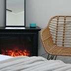 Умная колонка Алиса
Камин
Зеркало