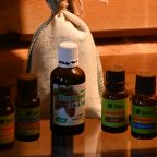 Баня 
Эфирные масла
Веники