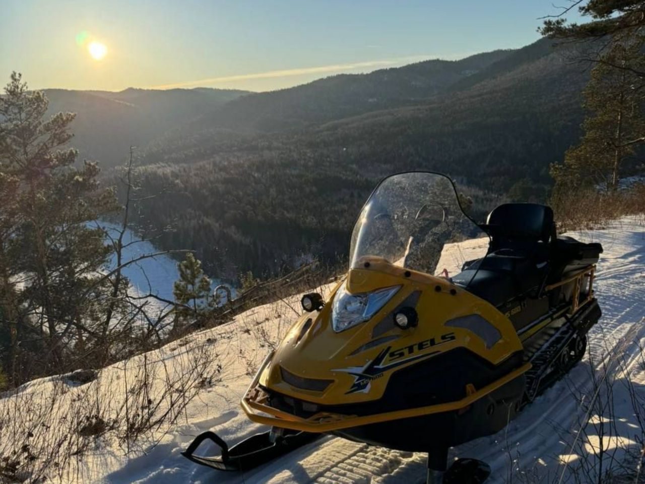 Прокат снегоходов
Красивые видовые
Топовые локации