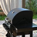 Зонв барбекю с газовым грилем, База отдыха Дух Тайги