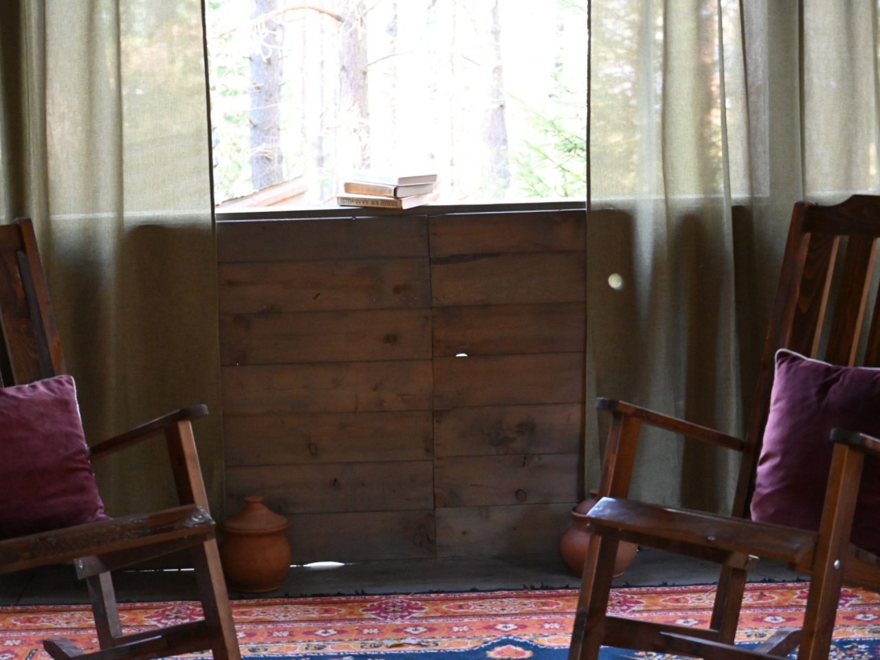 Беседка-Библиотека, База отдыха Дух Тайги