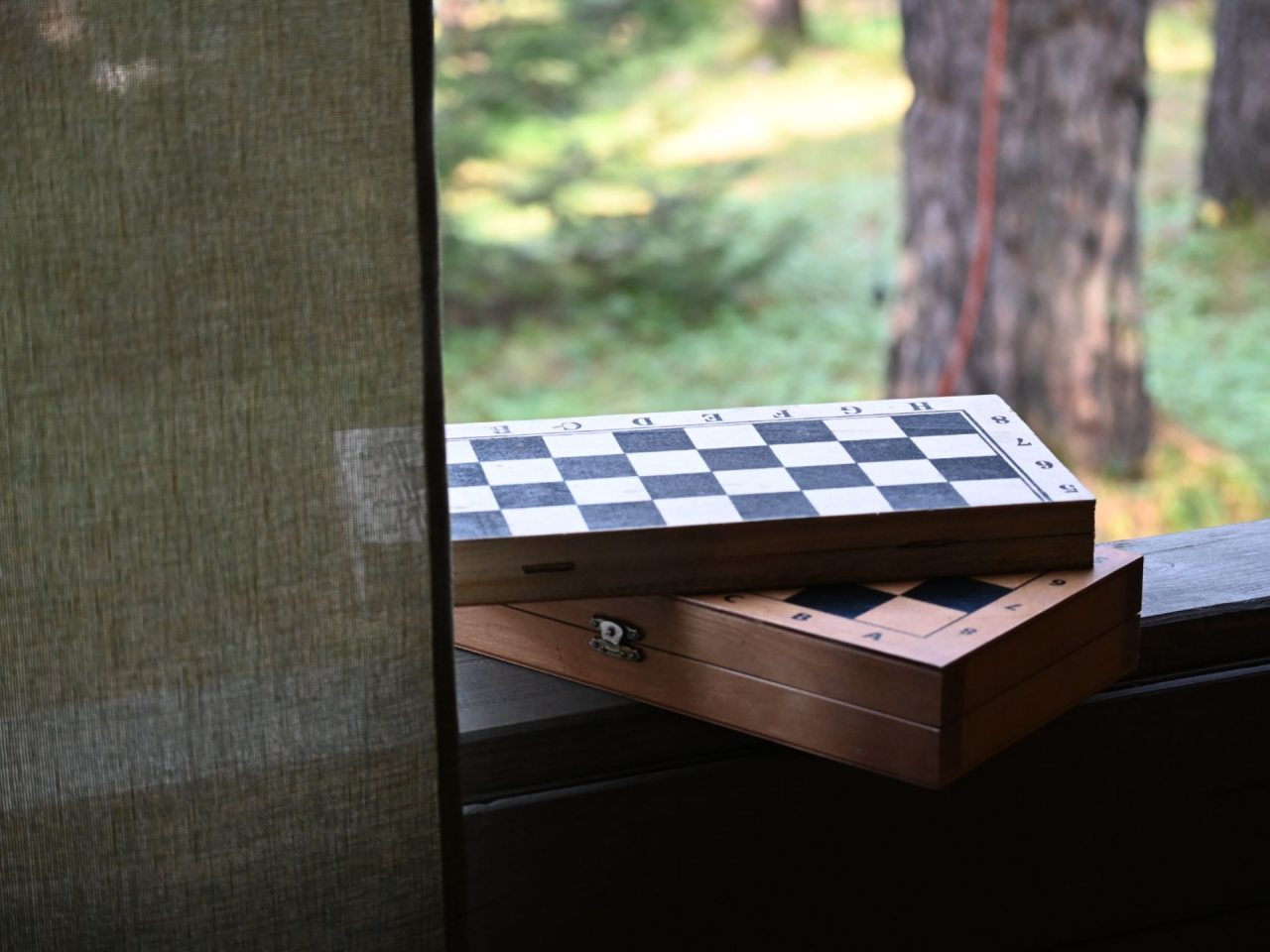 Беседка-Библиотека, База отдыха Дух Тайги