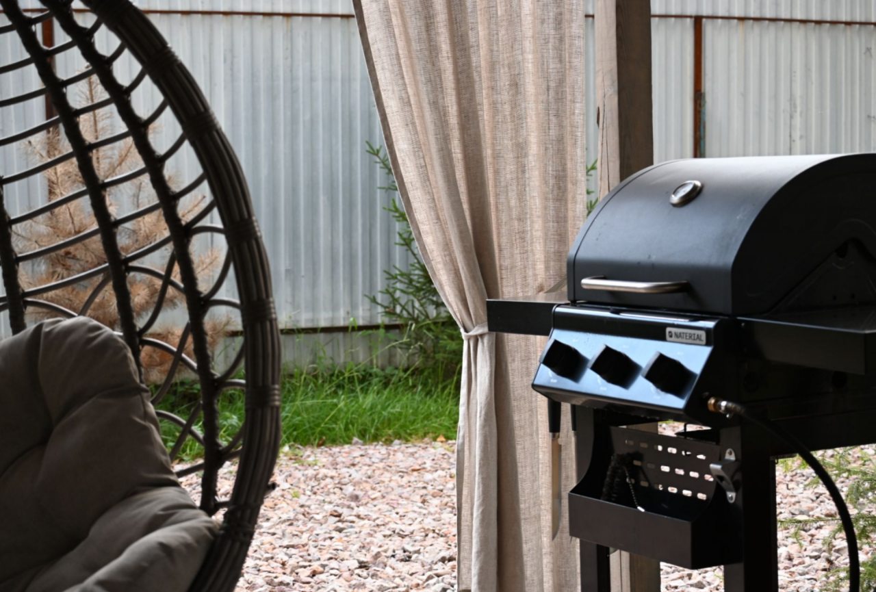 Подвесное кресло-капля, База отдыха Дух Тайги