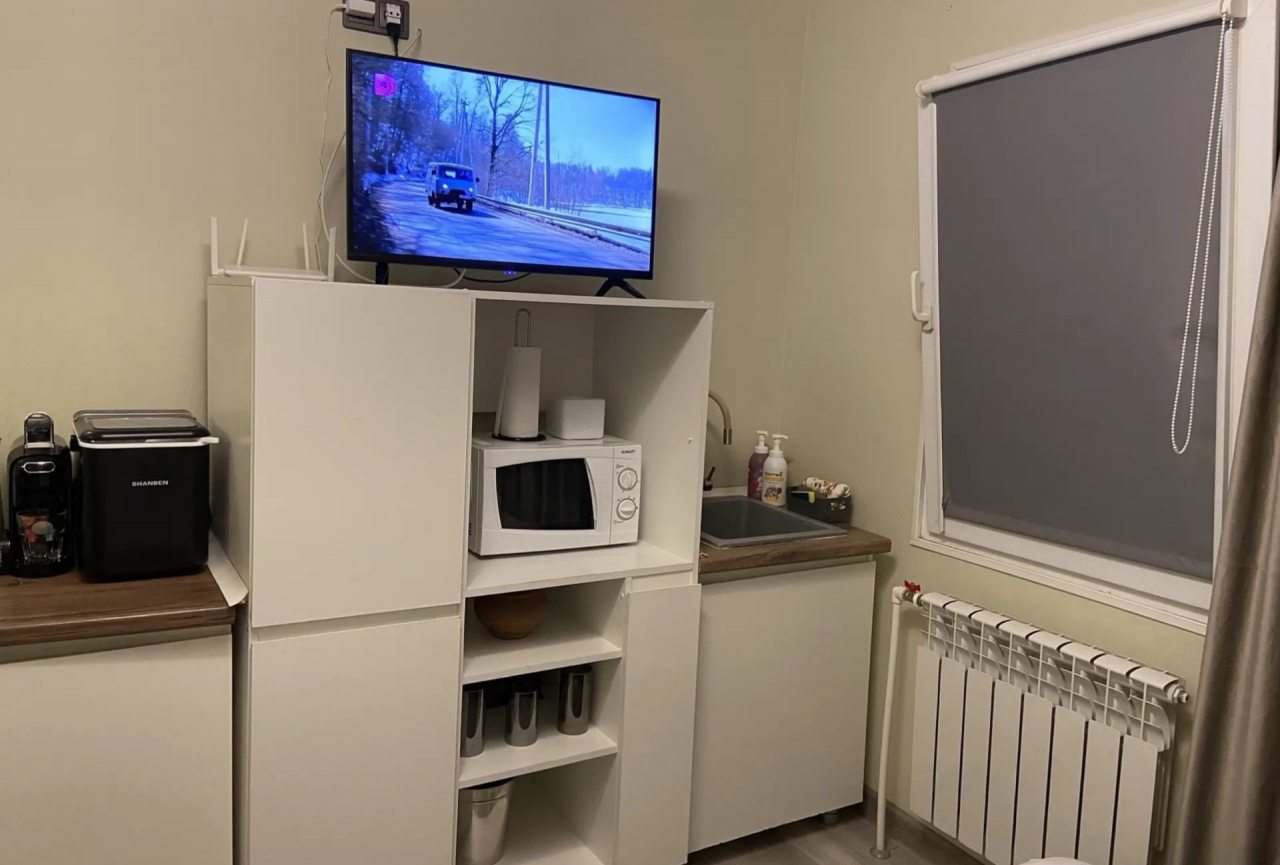 Двухместный (Дом с грилем), База отдыха Дух Тайги