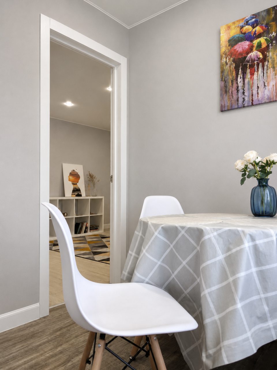 Четырехместный (Стильная 2-комнатная квартира у Верхнего озера), Malkova Apartments на Черняховского