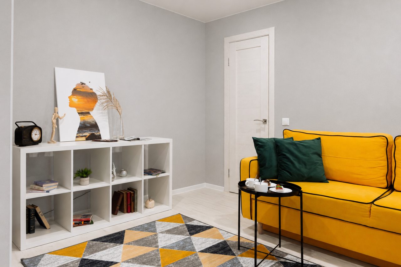 Четырехместный (Стильная 2-комнатная квартира у Верхнего озера), Malkova Apartments на Черняховского