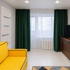 Четырехместный (Стильная 2-комнатная квартира у Верхнего озера), Malkova Apartments на Черняховского