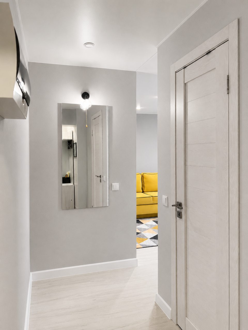 Четырехместный (Стильная 2-комнатная квартира у Верхнего озера), Malkova Apartments на Черняховского