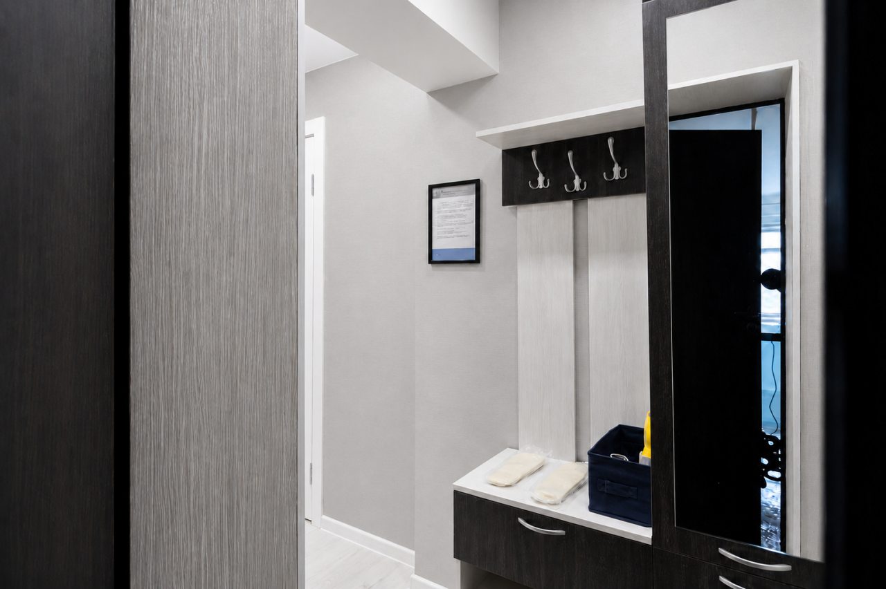 Четырехместный (Стильная 2-комнатная квартира у Верхнего озера), Malkova Apartments на Черняховского