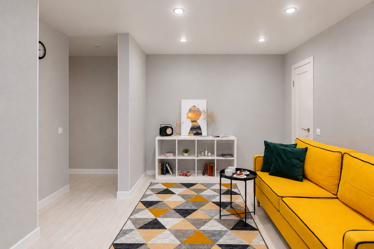 Четырехместный (Стильная 2-комнатная квартира у Верхнего озера), Malkova Apartments на Черняховского