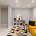 Четырехместный (Стильная 2-комнатная квартира у Верхнего озера), Malkova Apartments на Черняховского
