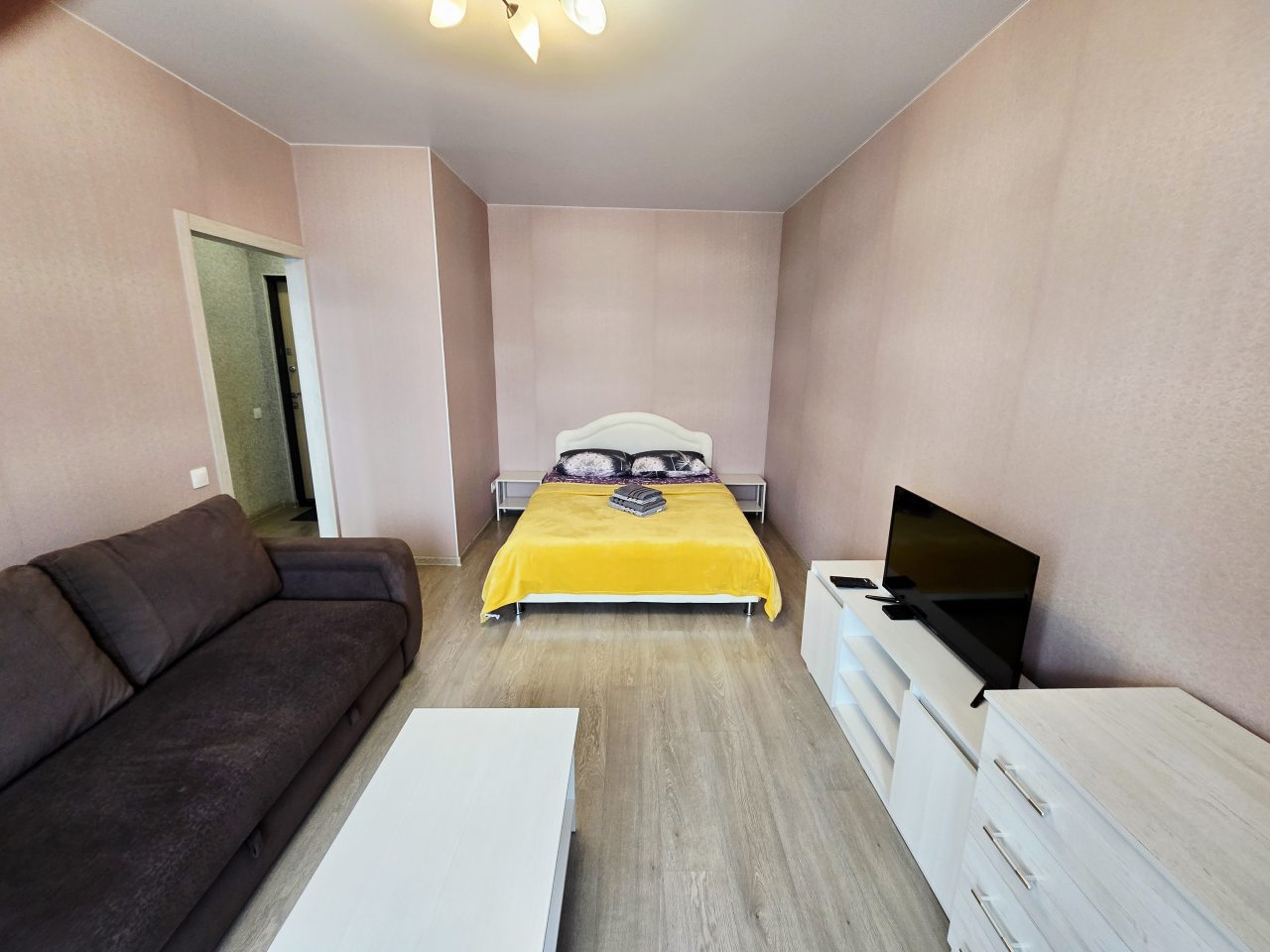 Трёхместный и более, Апартаменты На пр-те Московском 2б