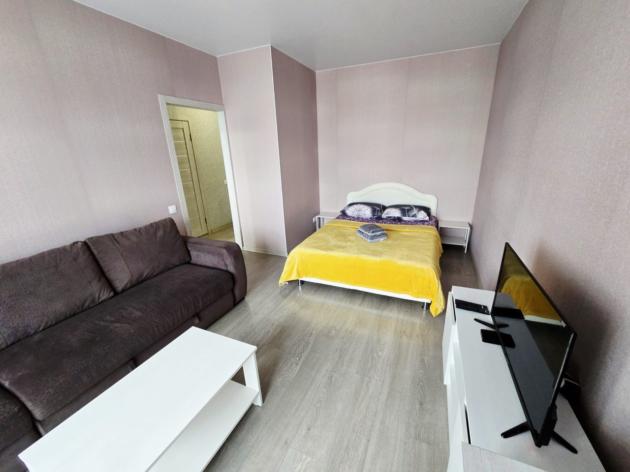 Трёхместный и более, Апартаменты На пр-те Московском 2б