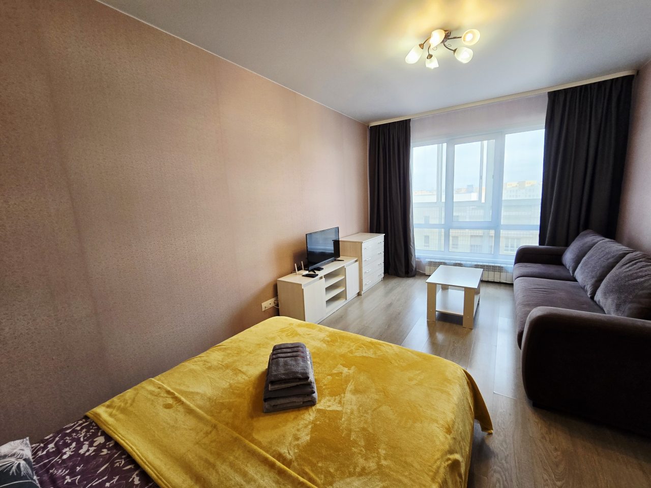 Трёхместный и более, Апартаменты На пр-те Московском 2б