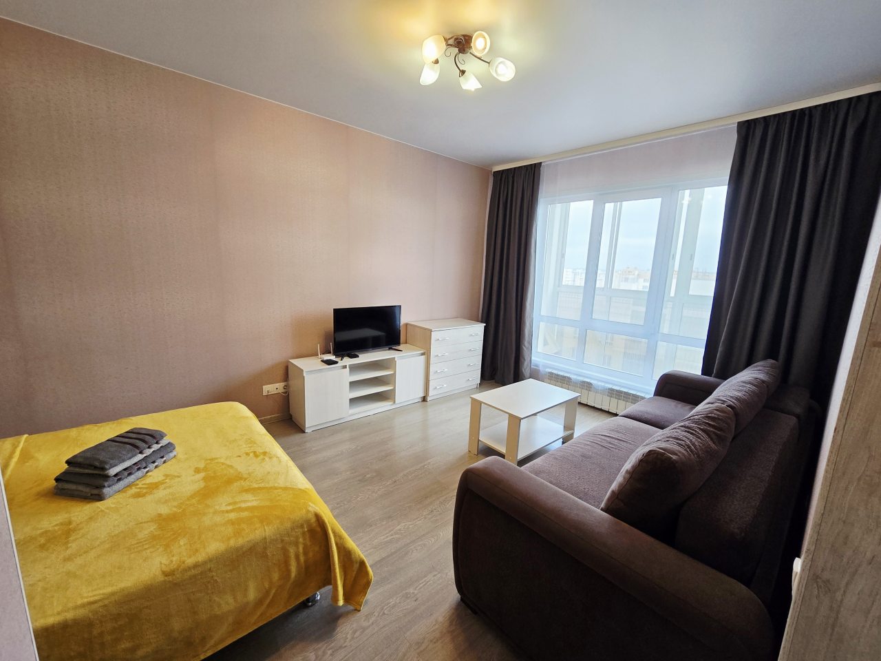 Трёхместный и более, Апартаменты На пр-те Московском 2б