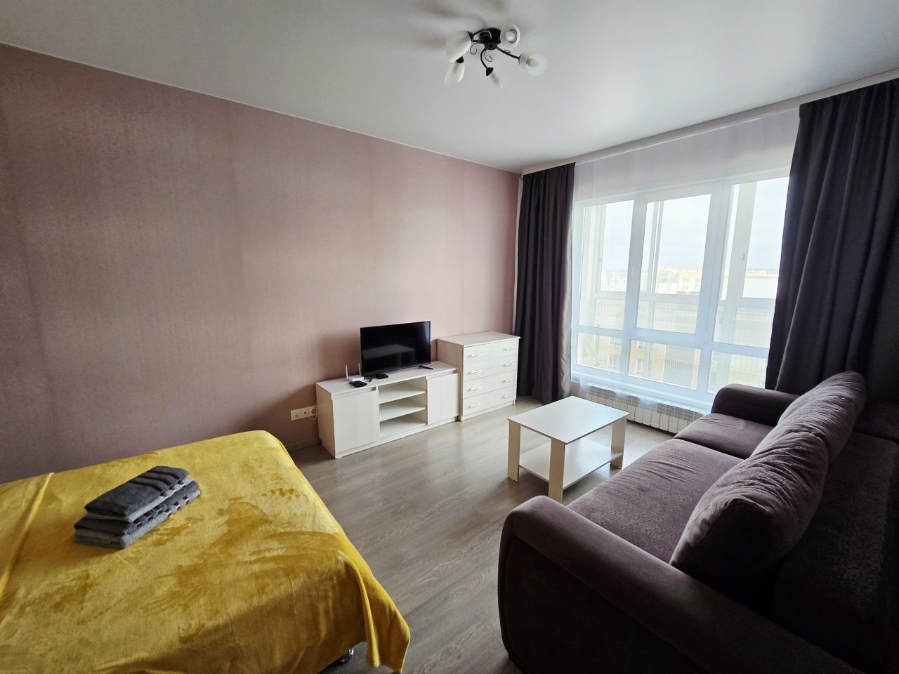 Трёхместный и более, Апартаменты На пр-те Московском 2б