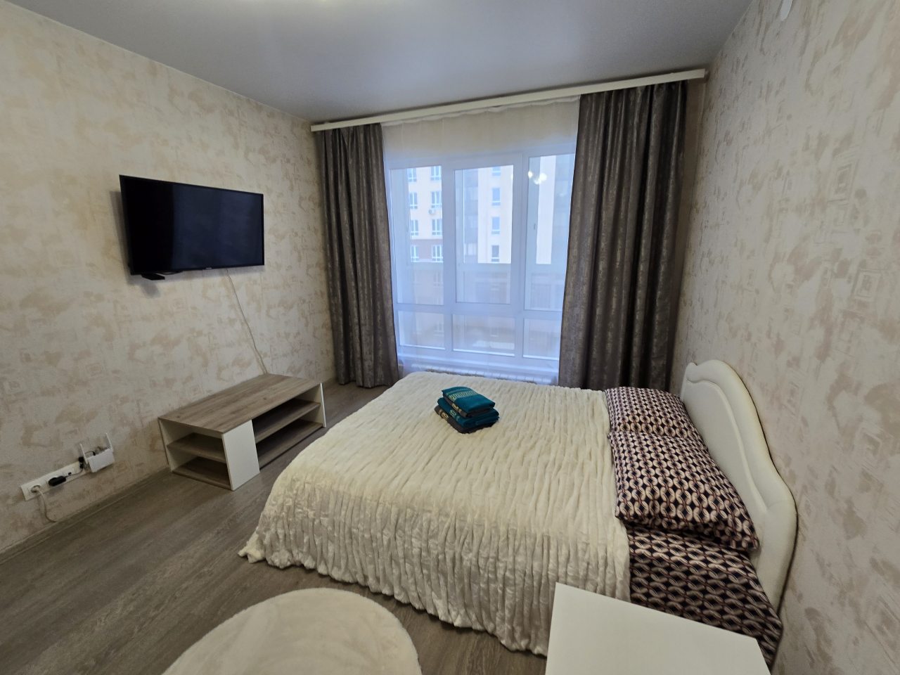 Двухместный (КемКомфорт на 5 этаже), Апартаменты На пр-те Московском 2б