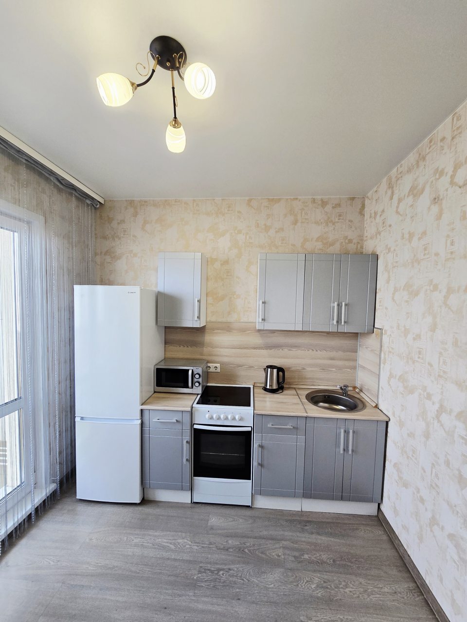 Двухместный (КемКомфорт на 15 этаже (л)), Апартаменты На пр-те Московском 2б