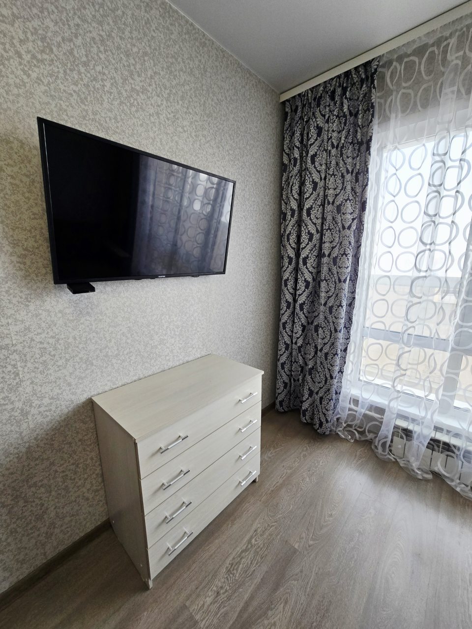 Двухместный (КемКомфорт на 15 этаже (л)), Апартаменты На пр-те Московском 2б