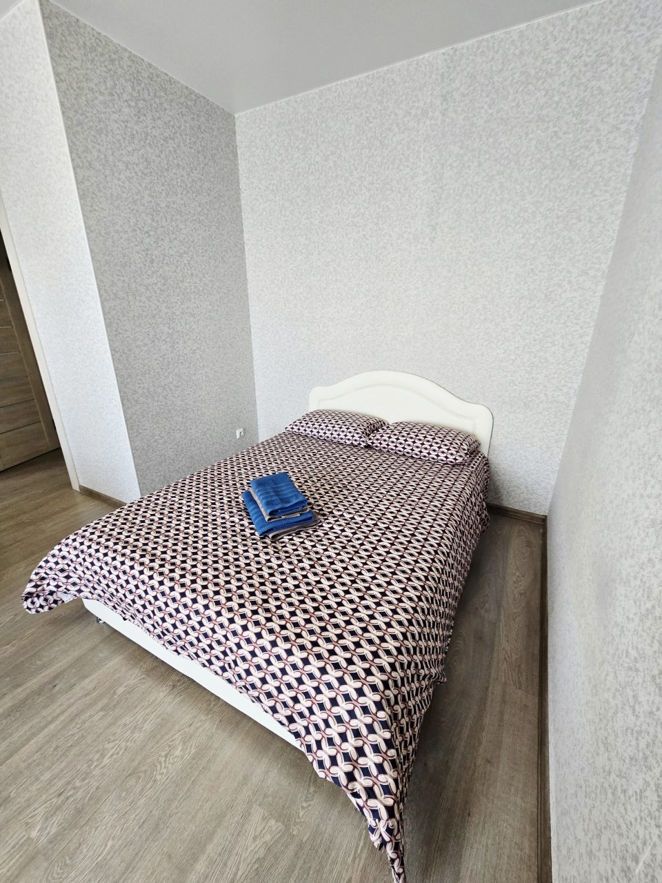 Двухместный (КемКомфорт на 15 этаже (л)), Апартаменты На пр-те Московском 2б