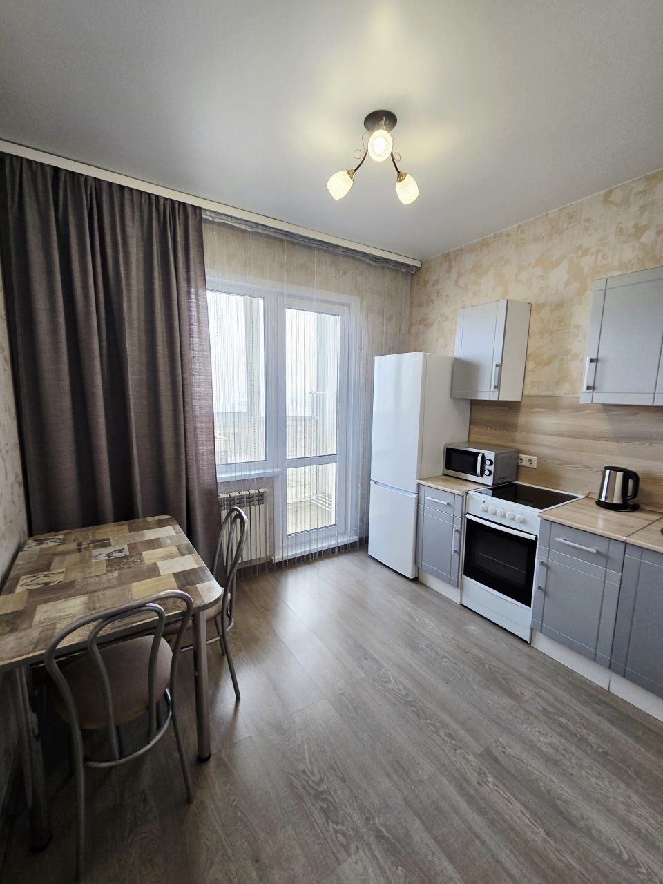 Двухместный (КемКомфорт на 15 этаже (л)), Апартаменты На пр-те Московском 2б