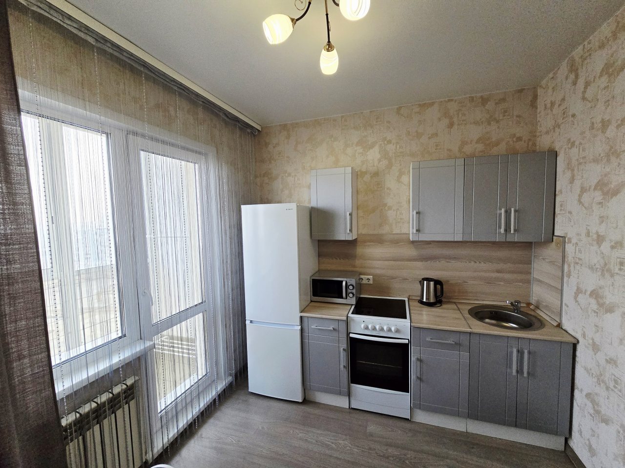 Двухместный (КемКомфорт на 15 этаже (л)), Апартаменты На пр-те Московском 2б