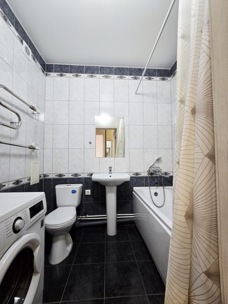 Двухместный (КемКомфорт на 15 этаже (л)), Апартаменты На пр-те Московском 2б