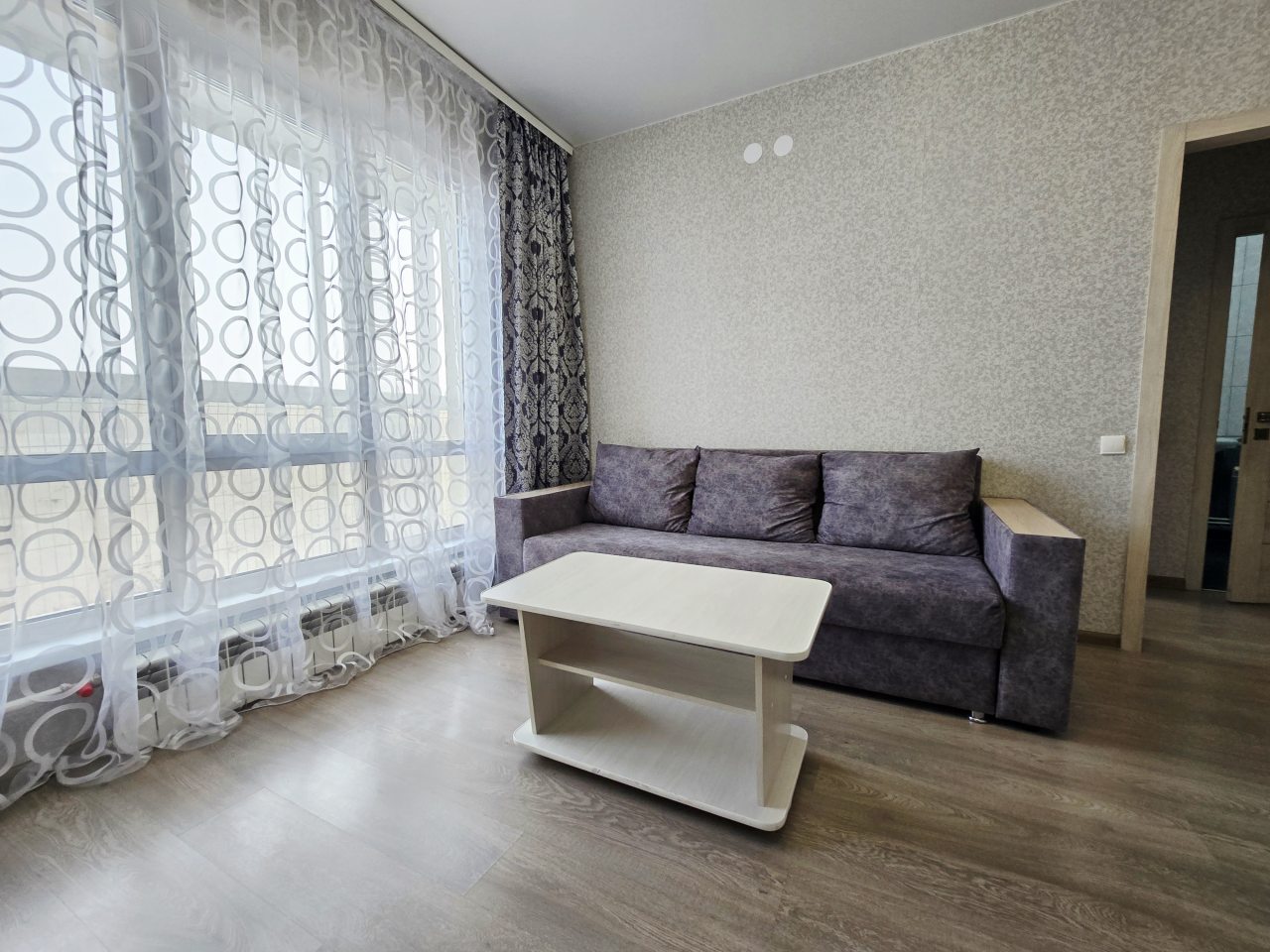 Двухместный (КемКомфорт на 15 этаже (л)), Апартаменты На пр-те Московском 2б