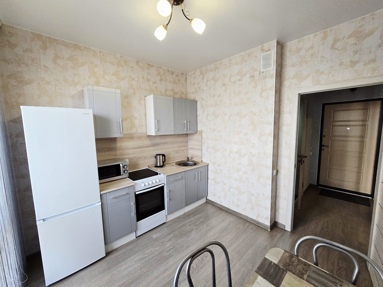 Двухместный (КемКомфорт на 15 этаже (л)), Апартаменты На пр-те Московском 2б