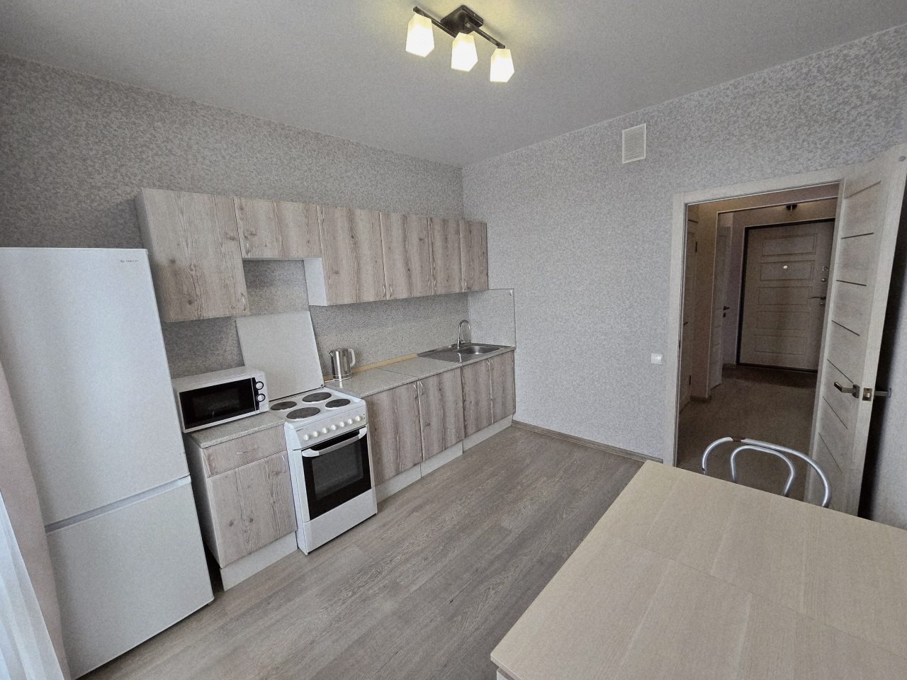 Двухместный (КемКомфорт на 15 этаже (п)), Апартаменты На пр-те Московском 2б