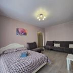 Двухместный (КемКомфорт на 15 этаже (п)), Апартаменты На пр-те Московском 2б