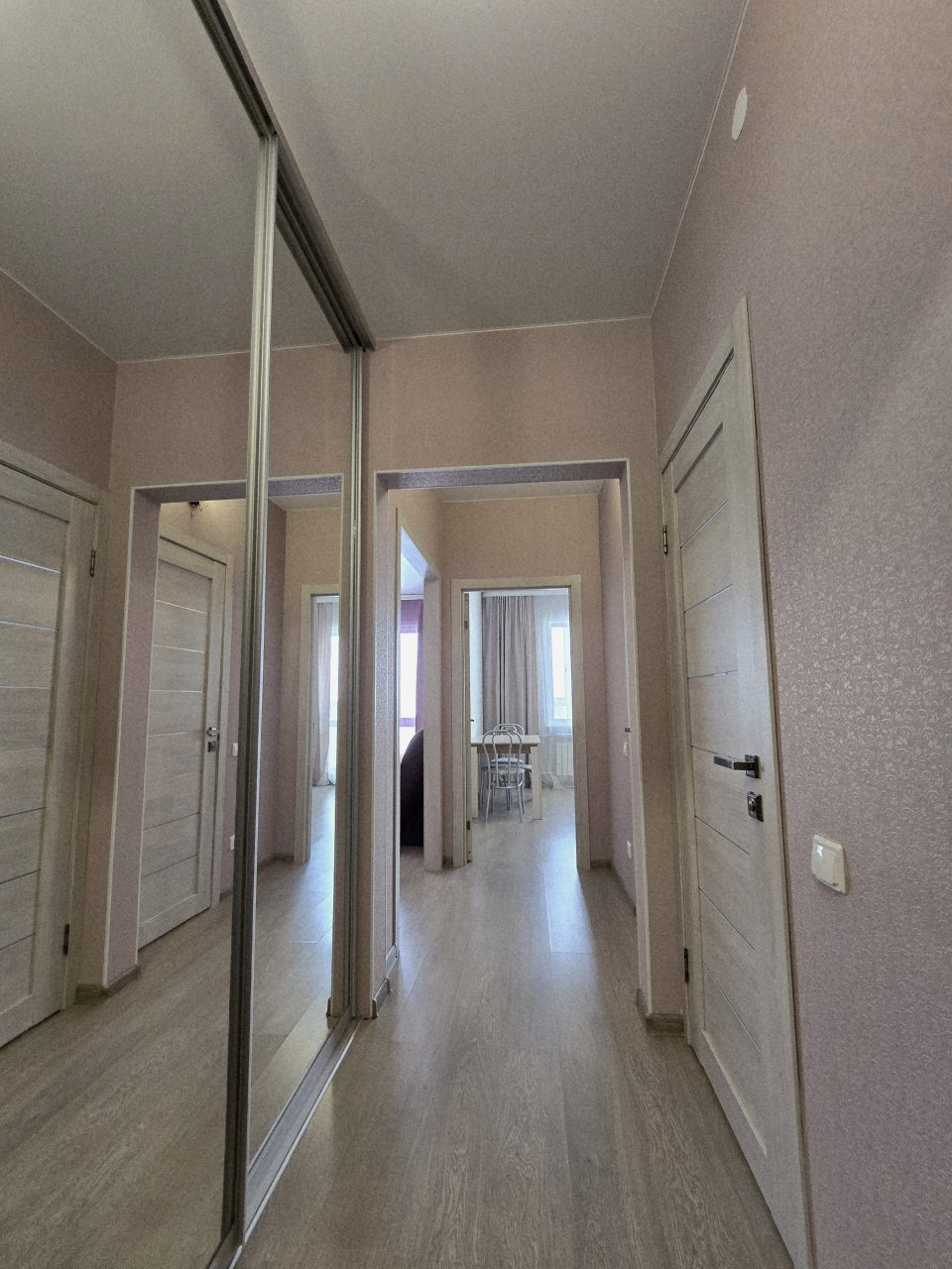 Двухместный (КемКомфорт на 15 этаже (п)), Апартаменты На пр-те Московском 2б